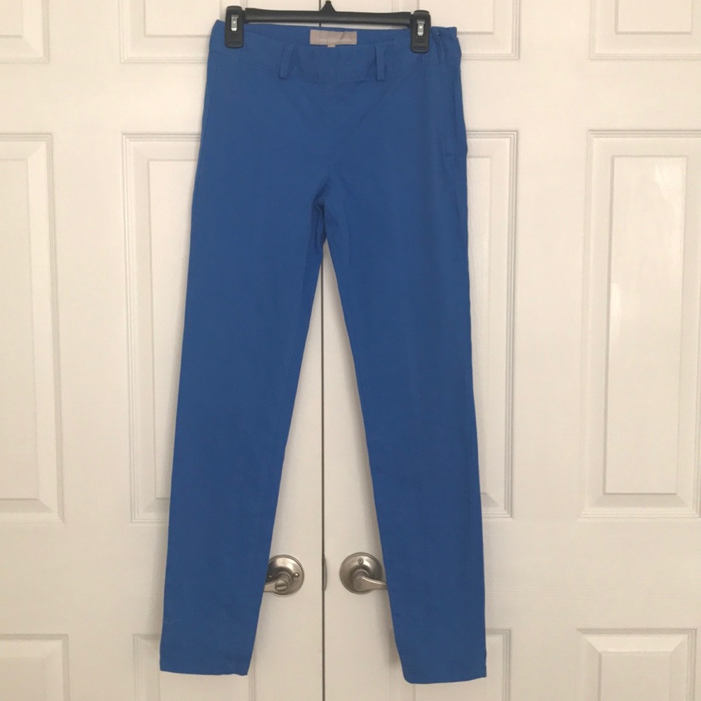 Fenn Wright Manson narrow leg blue trousers,  US 4